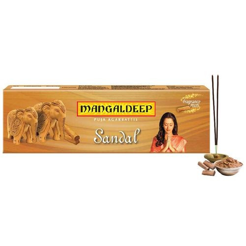 Mangaldeep Sandal Agarbatti 76Pc