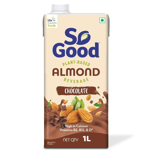 So Good Plant Based Chocolate Almond Milk 1L