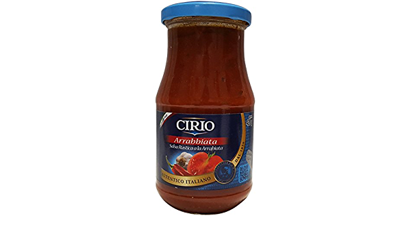 Cirio Arrabbiata Sauce 446Ml
