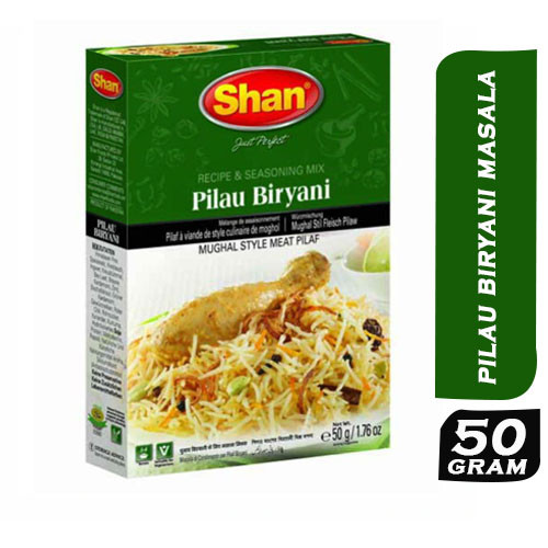 Shan Pulao Biryani Mix 50G