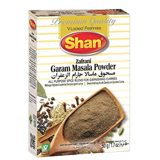 Shan Zafrani Garam Masala 50G