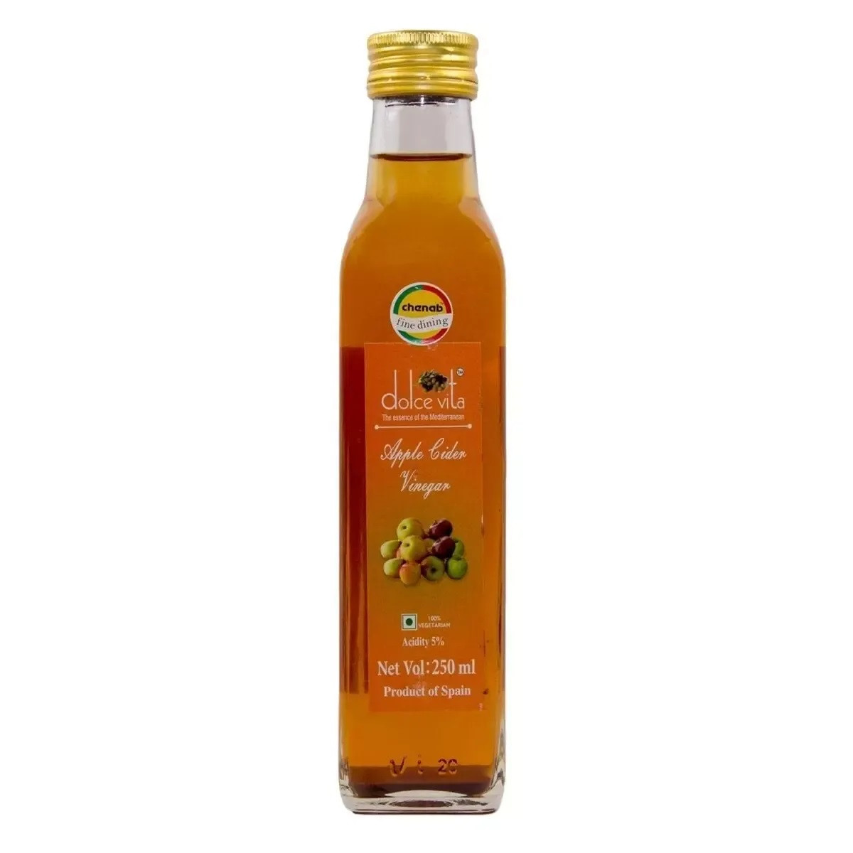 Dolce Vita Apple Cider Vinegar 250Ml