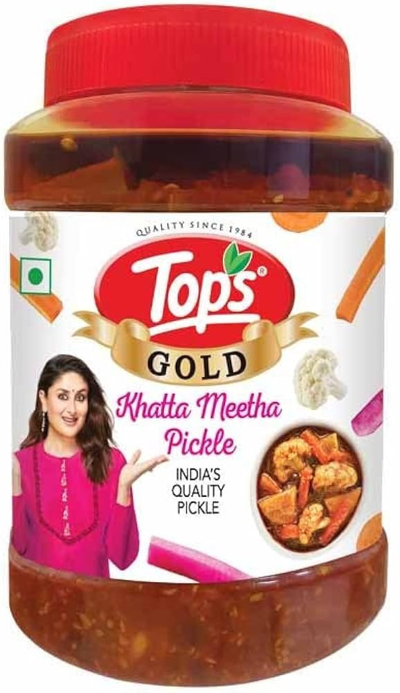 Tops Khatta Mitha Pickle 950G