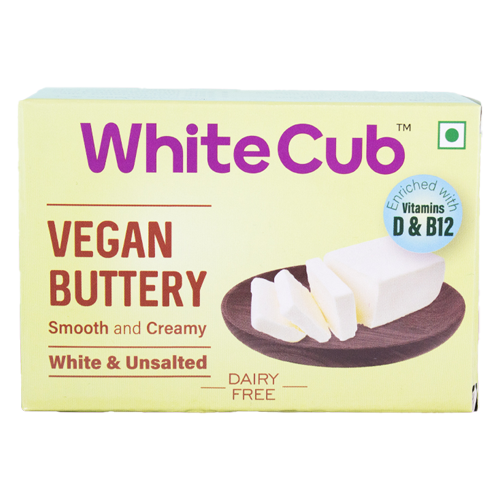 Whitecub Vegan Unsalted Butter 200G