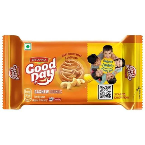 Britannia Good Day Cashew Biscuits 200G