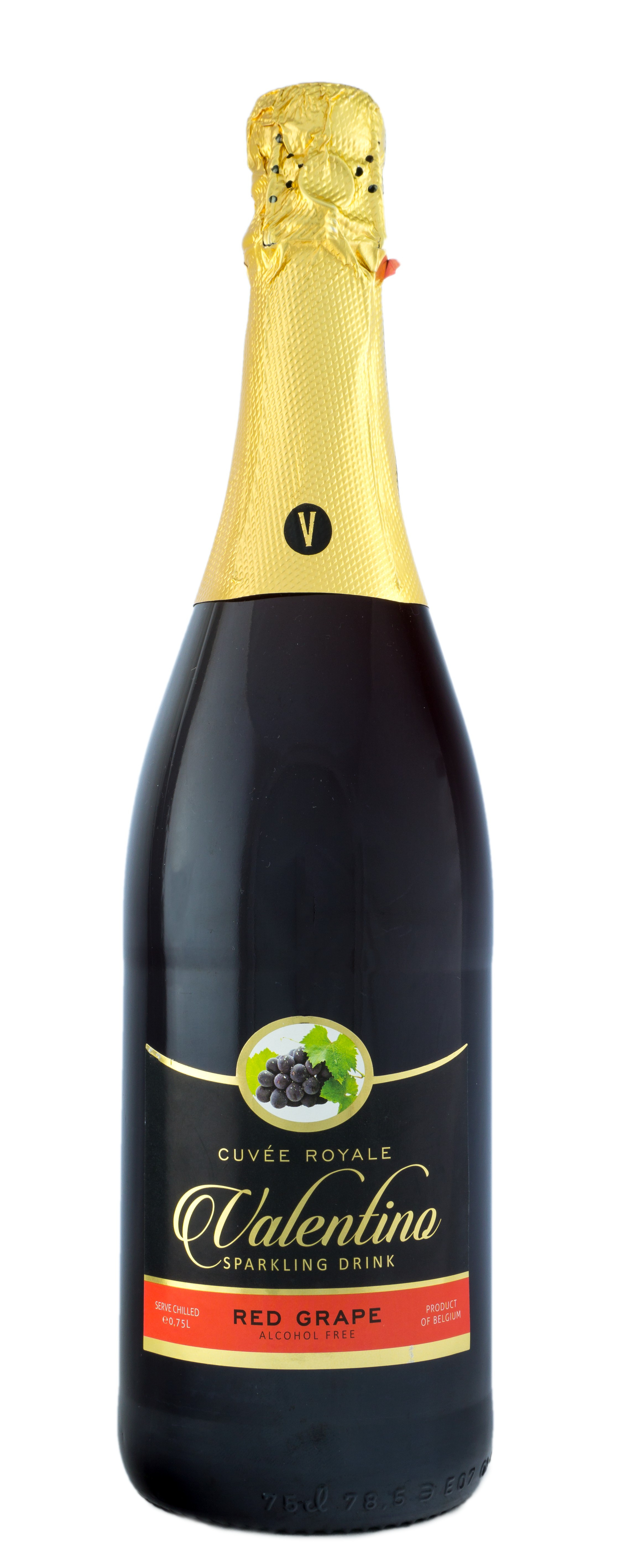 Valentino Sparkling Red Grape Juice 750ML