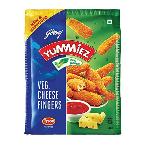 Yummiez Veg Cheese Fingers 400G