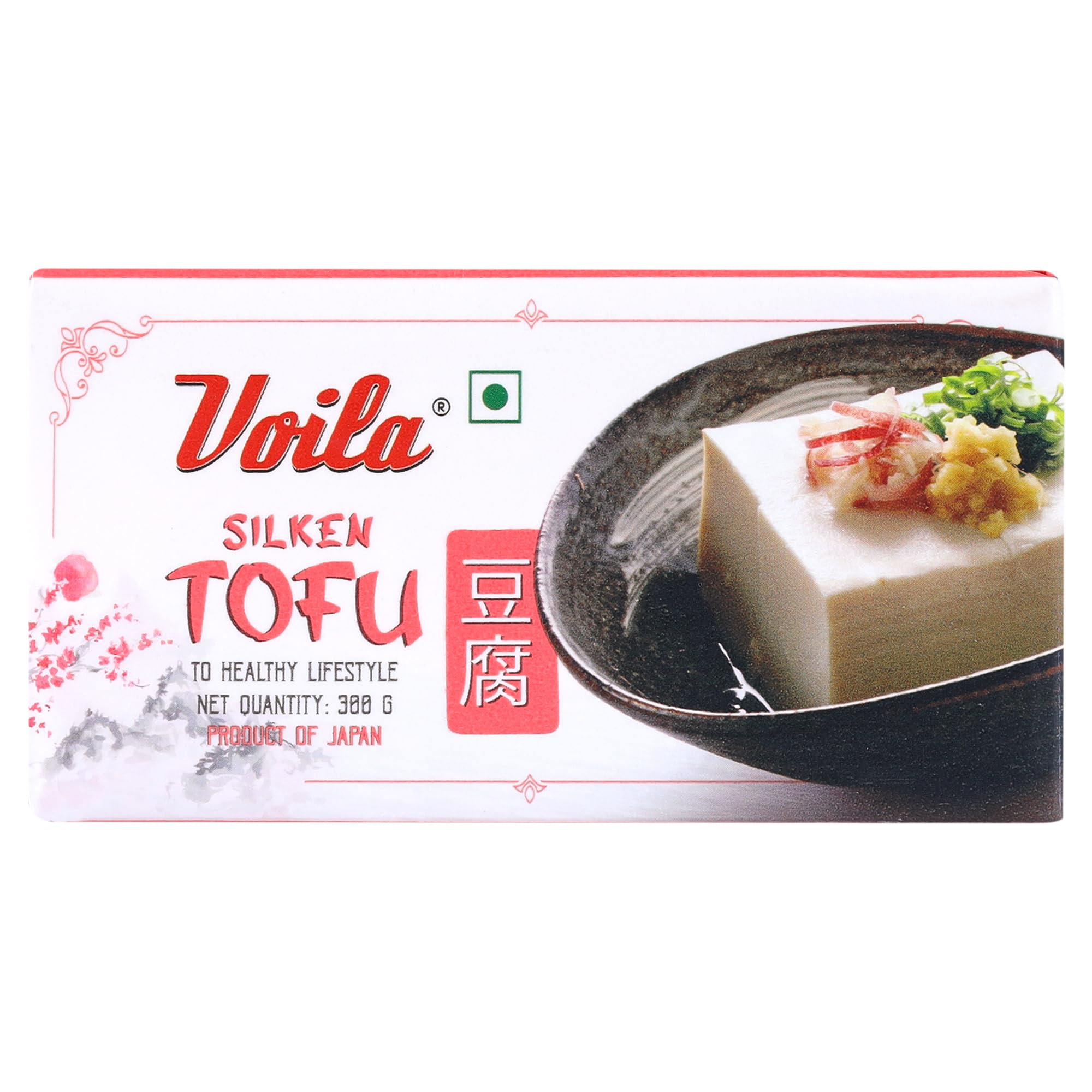 Voila Silken Tofu 300G
