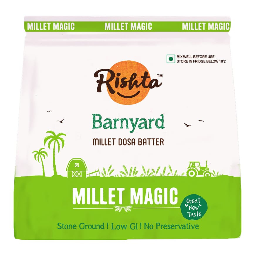 Rishta Barnyard Millet Dosa Batter 1Kg