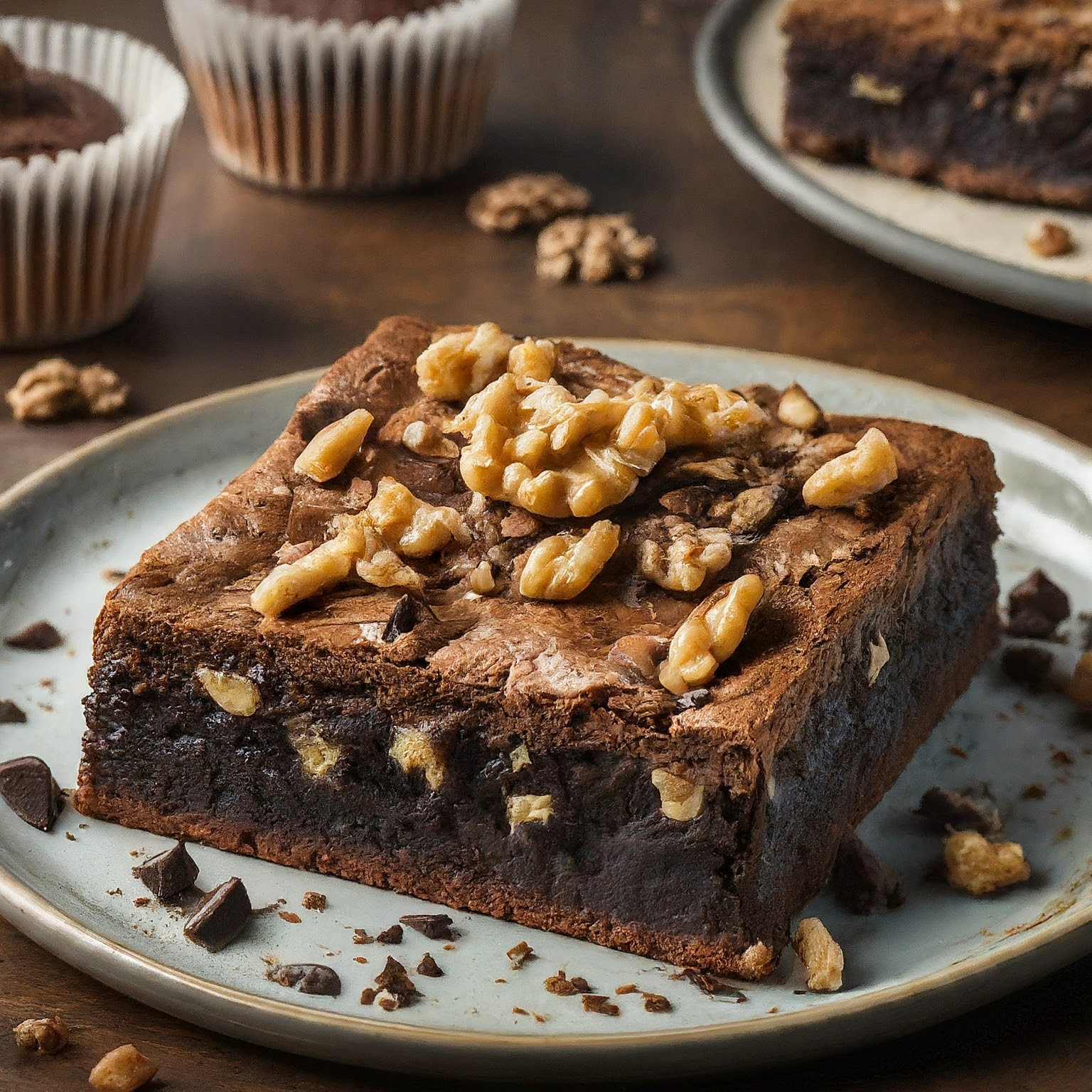Twb Chocolate Walnut Brownie 70G