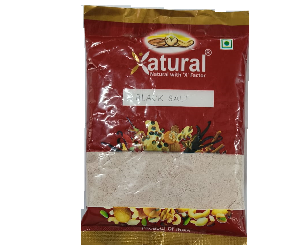 Xatural Black Salt 200G