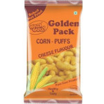 Corn Puffs Cheese 100g by Hully Gully