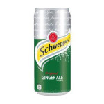 Schweppes Ginger Ale Can 300Ml