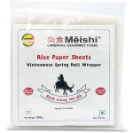 Meishi Vietnamese Rice Paper Square Sheet (22cm) 340G