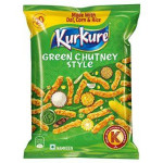 Kurkure Green Chutney Rajasthani Style 100G 