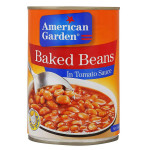 American Garden Baked Beans 420G