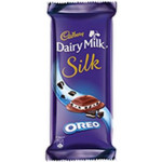 Cadbury Silk Oreo Chocolate 130G