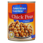 American Garden Chick Peas 400G