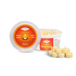 OM Bhakti Large Cotton Wicks In Ghee 30Pc
