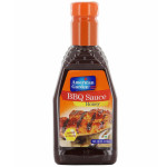 American Garden Honey Bbq Sauce 510G