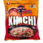 Nongshim Kimchi Ramyun Noodle Soup 120G