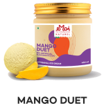 Mango Duet  Ice Cream Jar 450Ml