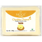 Mooz Cheddar Cheese 200G