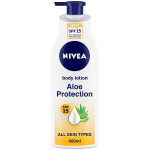 Nivea Aloe Protect Body Lotion SPF 15 400Ml