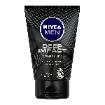 Nivea Deep Impact Face Wash 100Ml