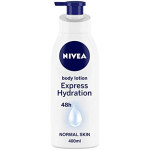 Nivea Express Hydration Body Lotion 400Ml