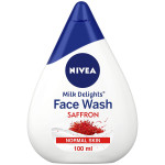 Nivea New Milk Delights Saffron Face Wash 100Ml