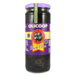 Olicoop Black Slice Olives 450G