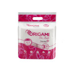 Origami So Soft 3 Ply Toilet Rolls 4 Rolls
