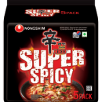 Nongshim Shin Red Super Spicy Noodles 600G