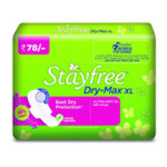 Stayfree Dry Max XL With Wings Pack of 7
