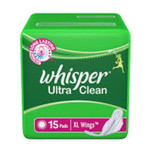 Whisper Ultra Clean XL Pack of 15