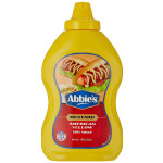 Abbie's Squeeze Yellow Mustard Sauce 397G
