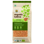 Organic Tattva Arhar (Tur) Dal 500G
