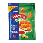 Yummiez Cheese Corn Nuggets 400G (ZIP Lock)