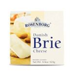 Rosenborg Danish Brie Cheese 125G