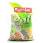Rajdhani Matar Safed 500G