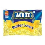 Act 2 Micro Wave Pop Corn Butter Lovers 99G