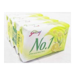 Godrej No.1 Special Lime & Alovera Soap 100G Pack Of 4