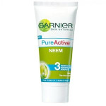 Garnier Pure Active Neem Face Wash 50Ml