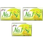 Godrej Soap Lime & Aloe Vera 150G Pack Of 3