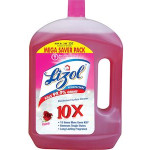 Lizol Disinfectant Floor Cleaner Floral 2L