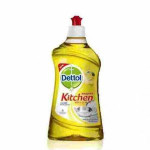 Dettol Dish Wash Liquid Lemon 400Ml