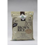 24 Mantra Organic Sona Masoori Brown Rice 1Kg