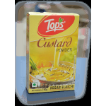 Tops Custard Kesar Elaichi 100G