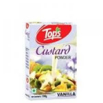 Tops Custard Vanila 100G